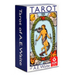 Tarot of A.E.Waite (Mini Blue Edition)