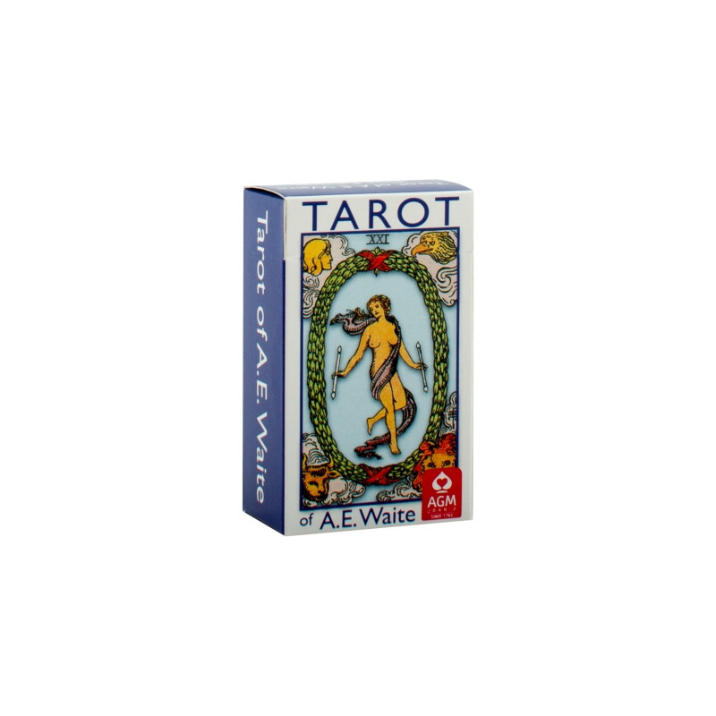 Tarot of A.E.Waite (Mini Blue Edition)