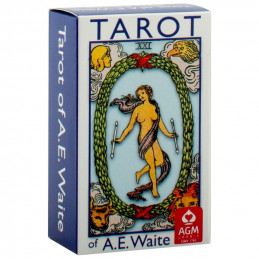 Tarot of A.E.Waite (Standard Blue Edition)