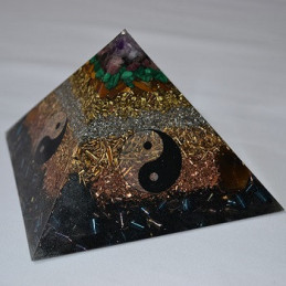 Piramida orgonitowa - Ochrona / Spiritguard 11,5 x 11,5 x 8 cm
