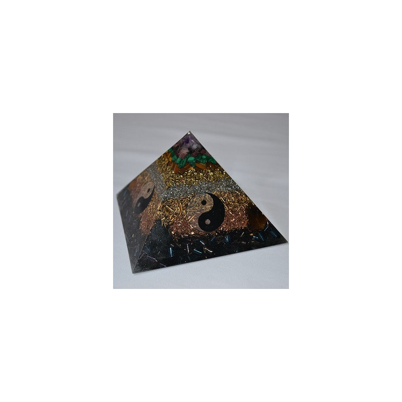 Piramida orgonitowa - Ochrona / Spiritguard 11,5 x 11,5 x 8 cm