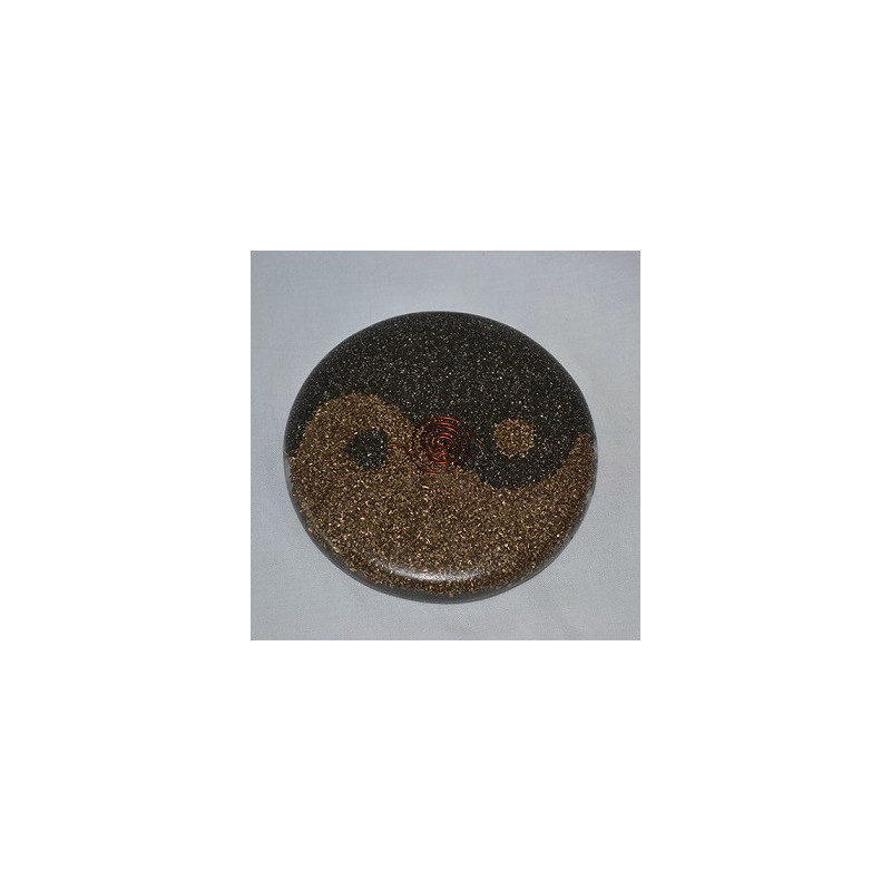 Podkładka orgonitowa Jin - Jang 11 cm Podkładka orgonitowa Jin - Jang 11 cm
