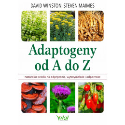 (Ebook) Adaptogeny od A do Z.