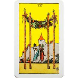 Tarot of A.E.Waite (packet Blue Edition)