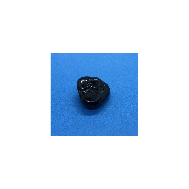Turmalin - kamień bębnowany 25 x 20 mm Turmalin - kamień bębnowany 25 x 20 mm