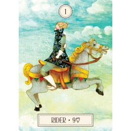 DREAMING WAY Lenormand - karty do wróżenia