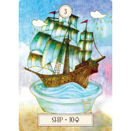 DREAMING WAY Lenormand - karty do wróżenia