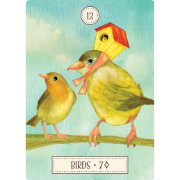DREAMING WAY Lenormand - karty do wróżenia