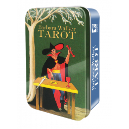 Barbara Walker TAROT - karty tarota w metalowej puszce