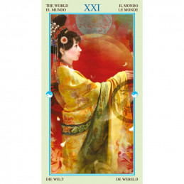 CHINA Tarot - karty tarota