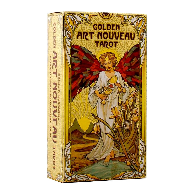 GOLDEN ART NOUVEAU Tarot - karty tarota