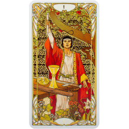 GOLDEN ART NOUVEAU Tarot - karty tarota