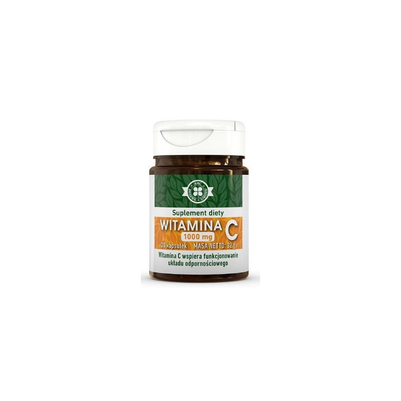 Witamina C 1000mg (30 kapsułek) Witamina C 1000mg (30 kapsułek)