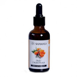 Olej z rokitnika 100% naturalny 50 ml /06.2021/