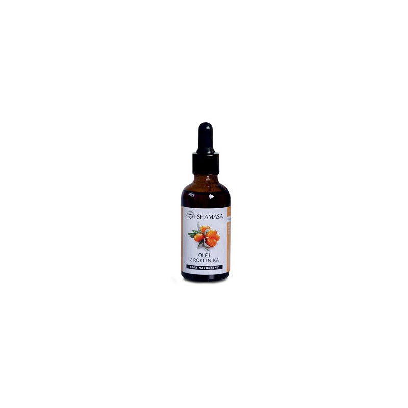 Olej z rokitnika 100% naturalny 50 ml /06.2021/