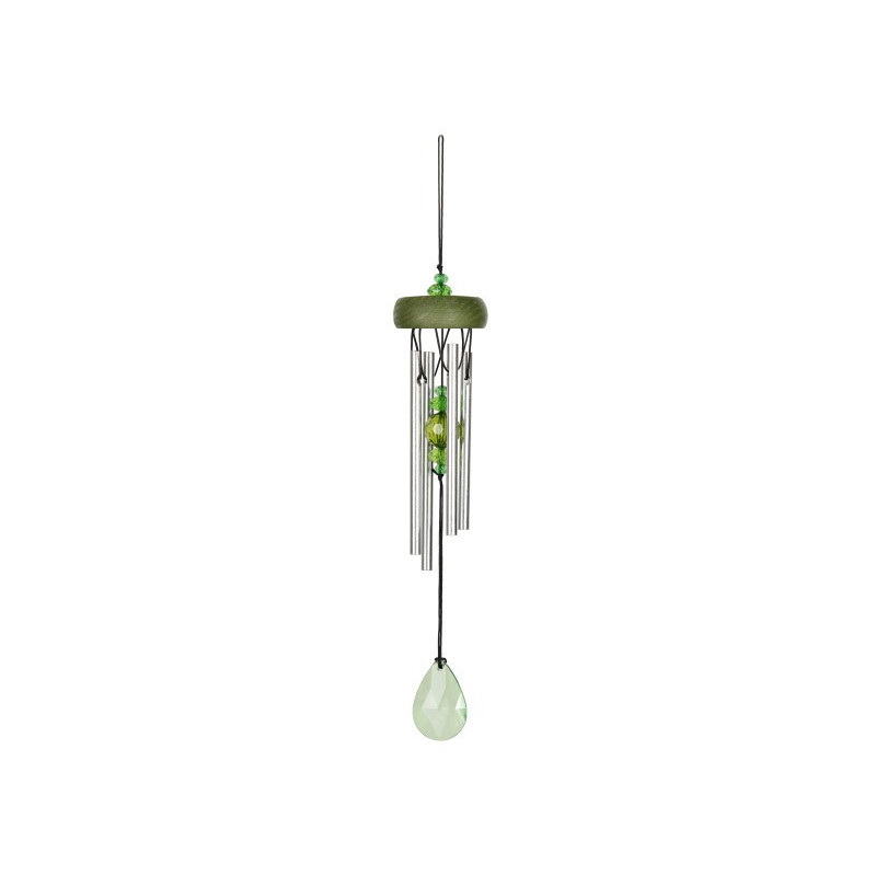 Dzwonek wietrzny GREEN Woodstock Sparkle Chimes