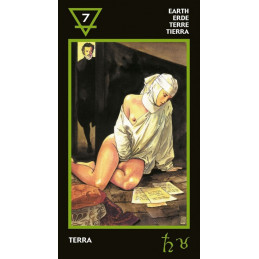 MANARA Erotic Tarot - karty tarota
