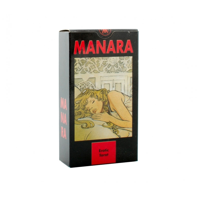 MANARA Erotic Tarot - karty tarota