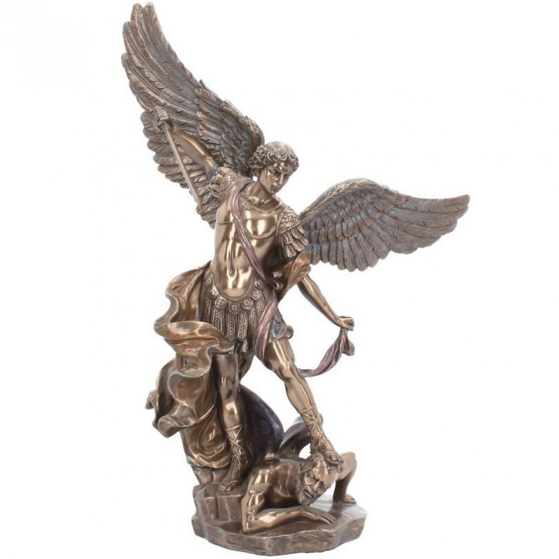 Figura Archanioła Michała (37 cm) Figura Archanioła Michała (37 cm)