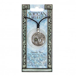 WICCAN AMULET - Druids Tree - naszyjnik na sznurku