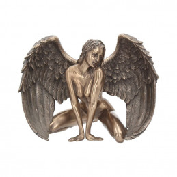 Angels Passion - figurka anioła (17,5 cm) z polyresinu i brązu