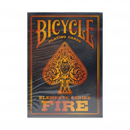 Bicycle: FIRE - karty do gry