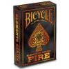 Bicycle: FIRE - karty do gry