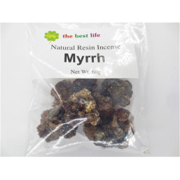 Kadzidło żywiczne MYRRH - mirra (60 g)