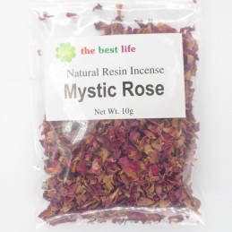 Kadzidło roślinne MYSTIC ROSE  (10 g)