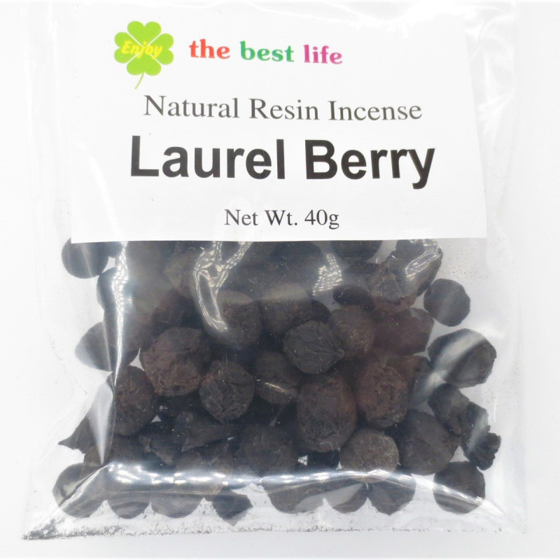 Kadzidło roślinne LAUREL BERRY - jagoda laurowa (40 g) Kadzidło roślinne LAUREL BERRY - jagoda laurowa (40 g)