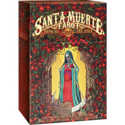 Santa Muerte Tarot - karty...