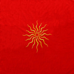 Obrus SUN (velvet, 80 x 80 cm)