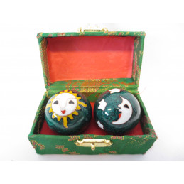 Kule do masażu zielone z...