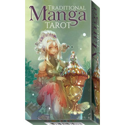 Traditional MANGA Tarot -...