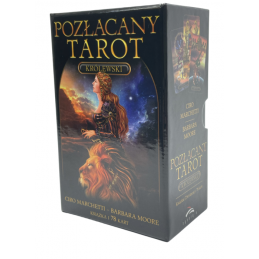 POZŁACANY TAROT KRÓLEWSKI...