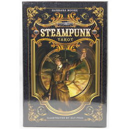 The STEAMPUNK TAROT Kit -...