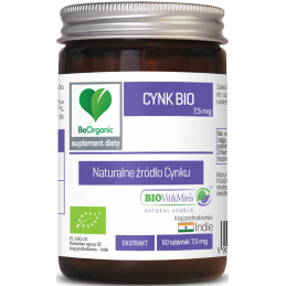 Cynk Bio 7,5 mg 60 tabl....