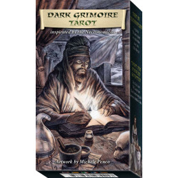 DARK GRIMOIRE Tarot - karty...