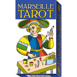 MARSEILLE Tarot BLU - karty...