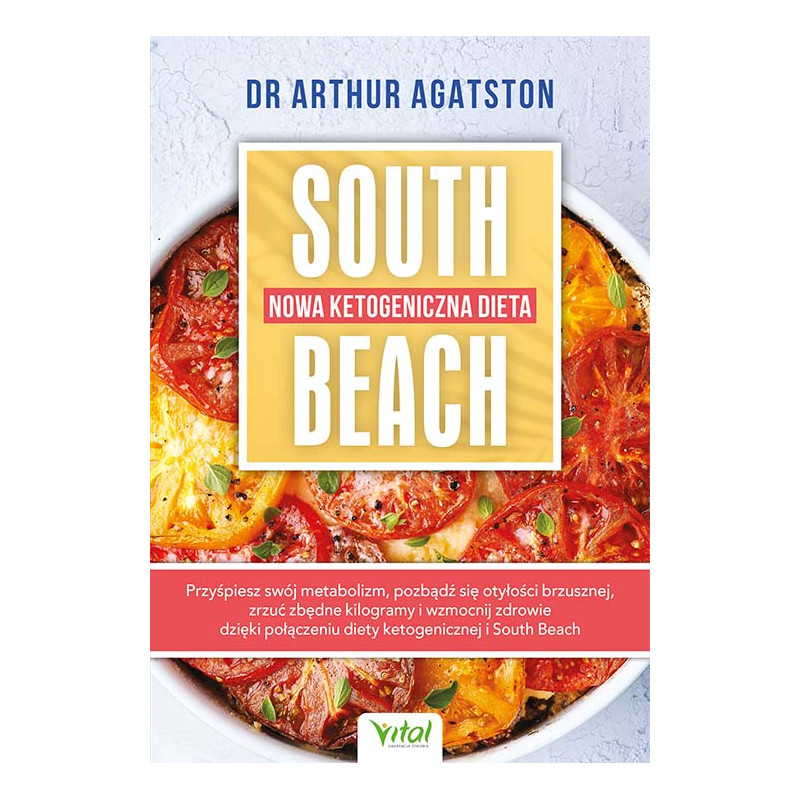 Nowa ketogeniczna dieta South Beach Arthur Agatston MK 500px
