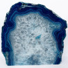 Agat - zgład z podstawą (3,93 kg) kolor niebieski, jakość A
