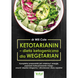 Ketotarianin dieta ketogeniczna dla wegetarian Will Cole EK