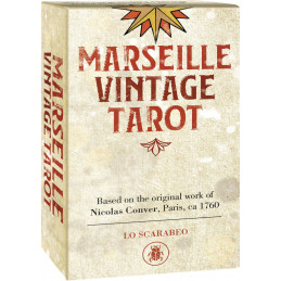 MARSEILLE VINTAGE Tarot -...