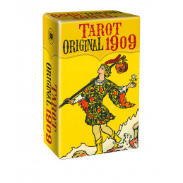 mini ORIGINAL 1909 Tarot -...