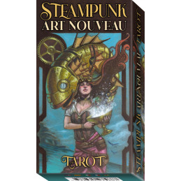 Steampunk Art Nouveau Tarot...
