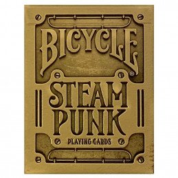Bicycle GOLD STEAMPUNK -...