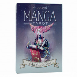 MYSTICAL MANGA Tarot KIT -...