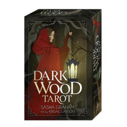 DARK WOOD Tarot KIT - karty...