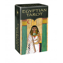 mini EGYPTIAN Tarot - karty...