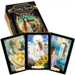 zloty tarot karty ksiazka